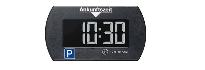 Parkscheibe digital