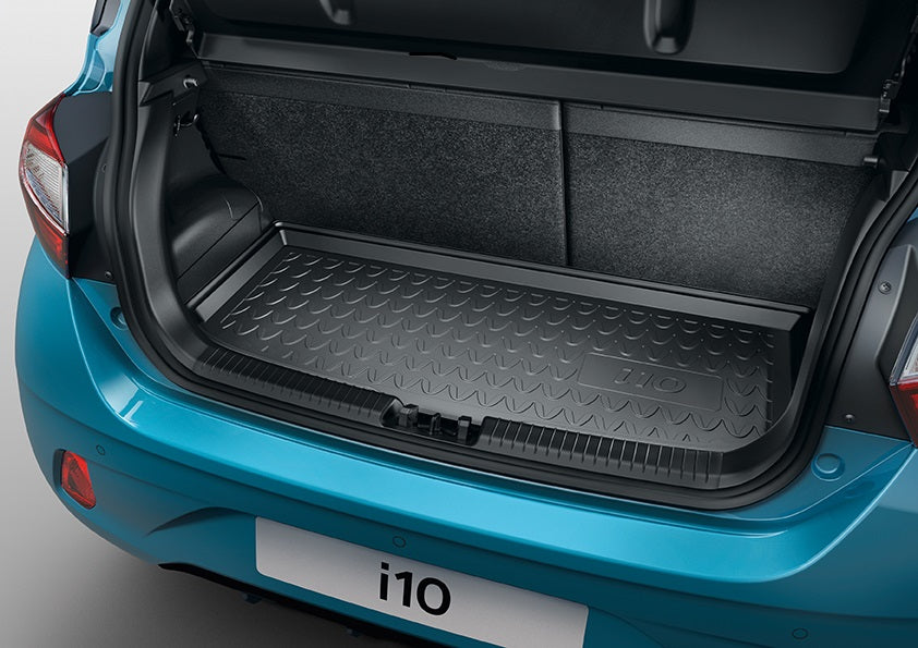 Hyundai i10 AC3 Kofferraum-Formschalenmatte mit doppeltem Boden (Bj. ab 12.2019)