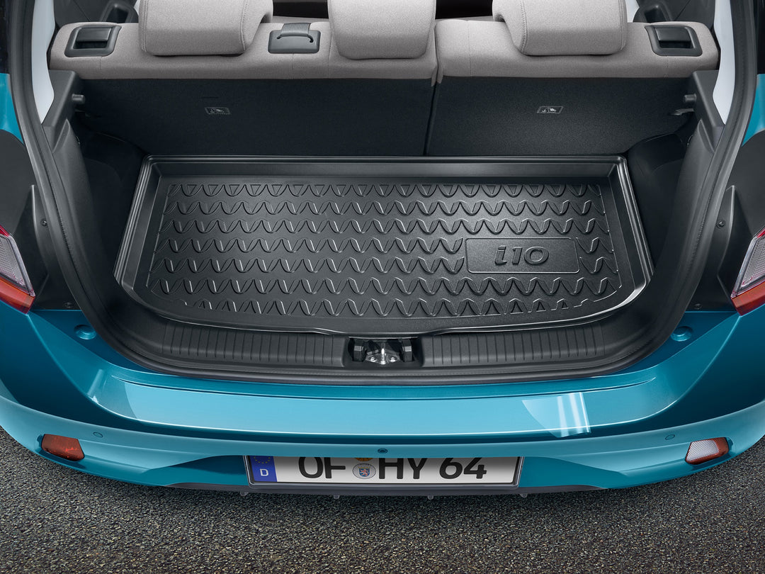 Hyundai i10 AC3 Ladekantenschutzfolie, transparent (Bj. ab 12.2019)