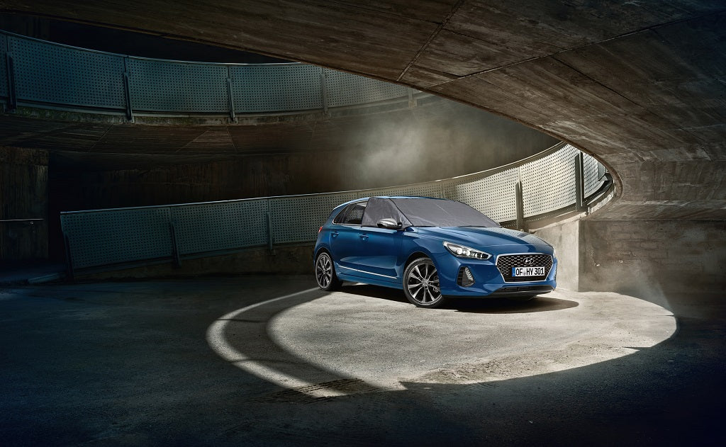 Hyundai i30 PD Eis u. Sonnenschutz