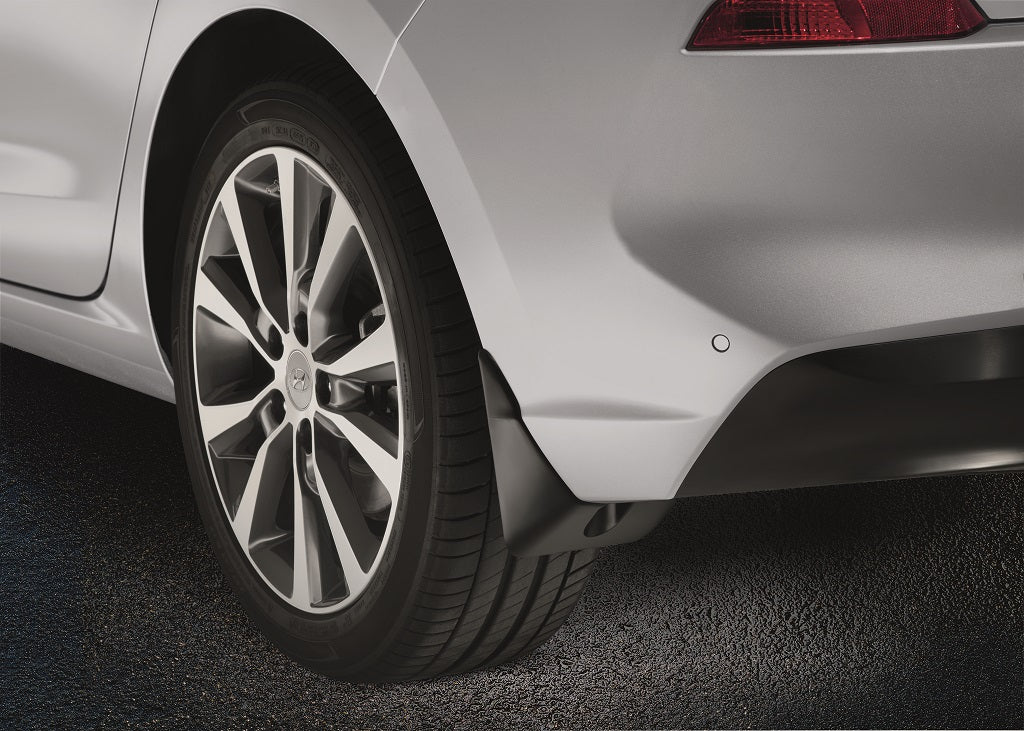 Hyundai i30 PD Kombi Schmutzfängersatz, hinten