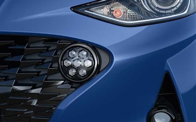 Hyundai i10 AC3 Designblende Tagfahrlicht (Bj. ab 12.2019)