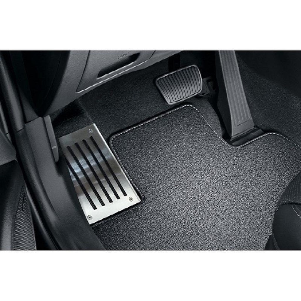 Hyundai TUCSON NX4 Fußablage, Edelstahl