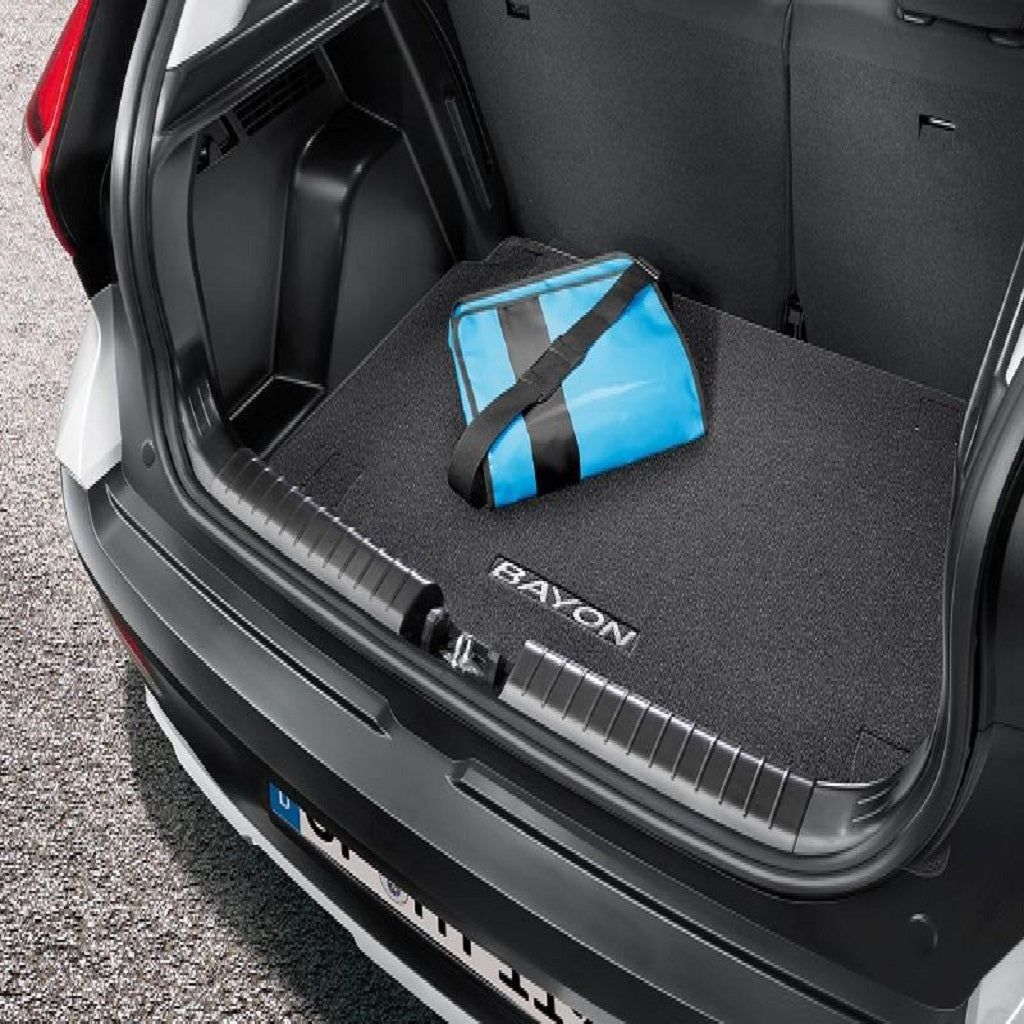 Hyundai BAYON Kofferraummatte, wendbar, mit doppelten Ladeboden