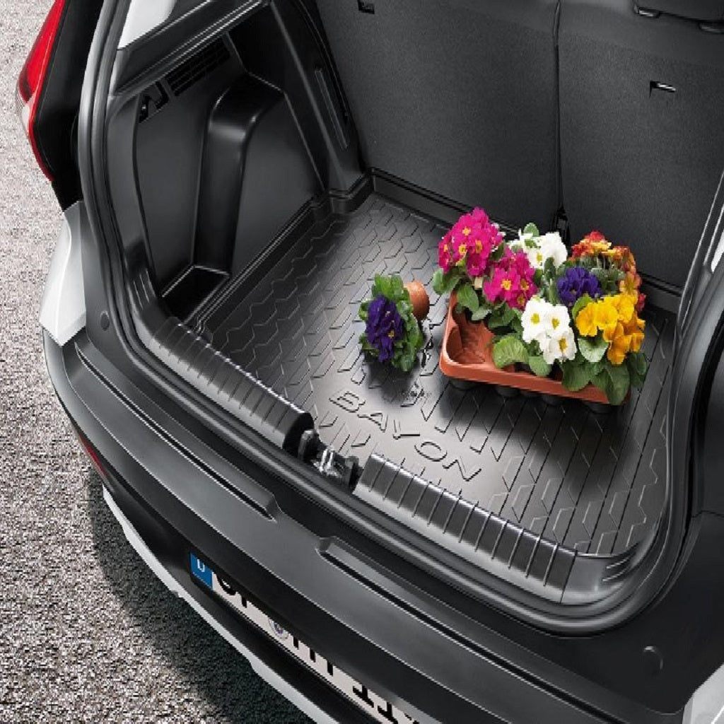 Hyundai BAYON Kofferraummatte, ohne doppelten Ladeboden