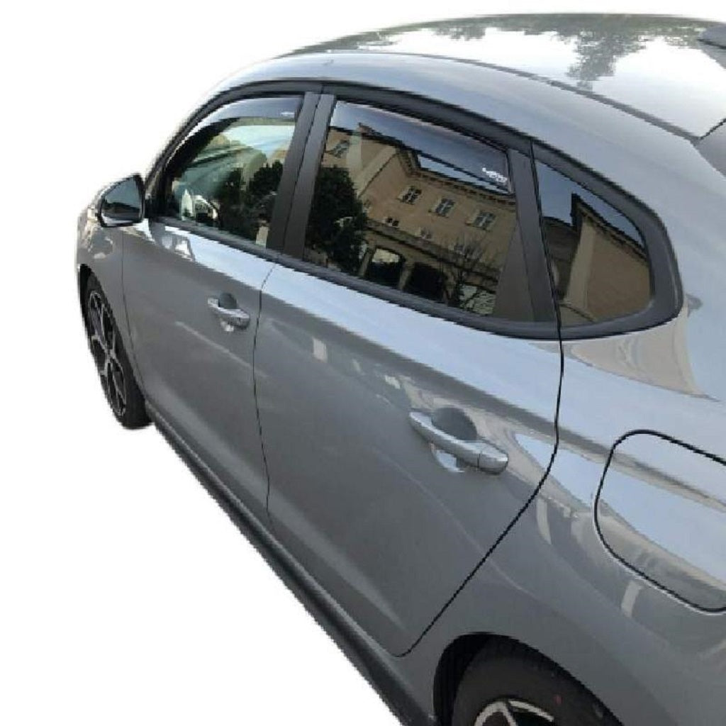 Hyundai i30 PD Fastback Windabweiser hinten