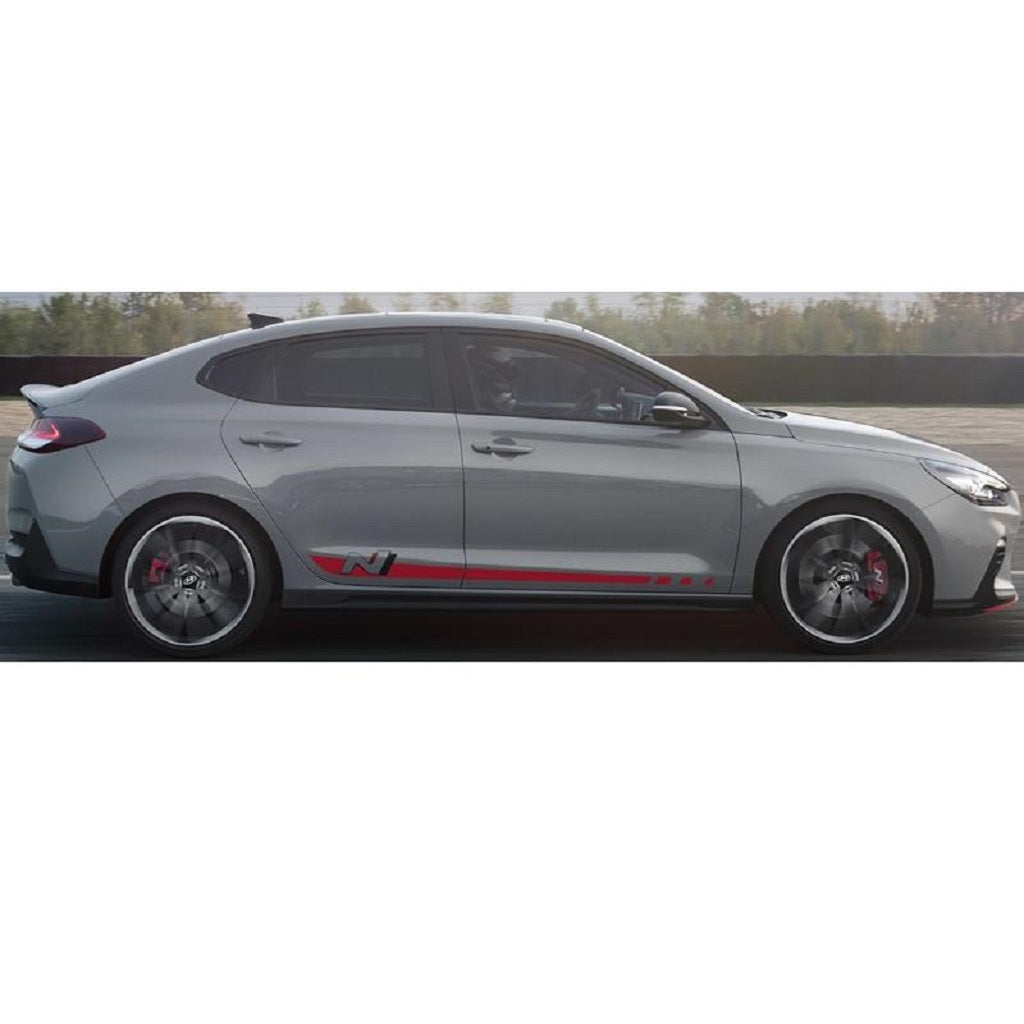 Hyundai i30 N Fastback, N-Dekor