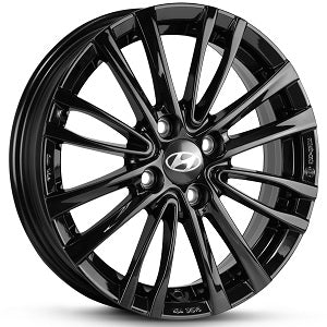 Hyundai INSTER AX1 Winterkomplettrad Hankook 185/65 R15 15 Zoll
