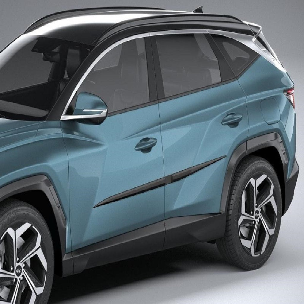 Hyundai TUCSON NX4 Seitenschutzleisten