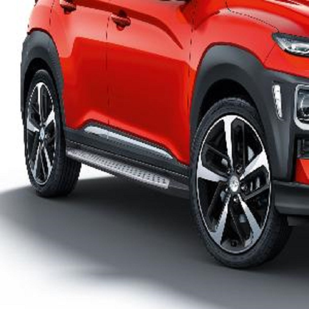 Hyundai KONA OS, KONA Elektro Trittbretter (Bj. ab 11.2017-03.2023)