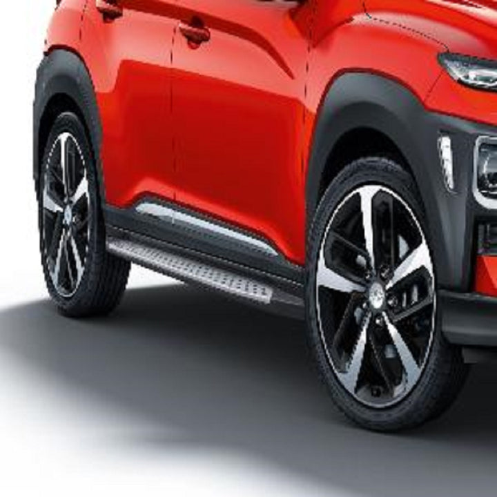 Hyundai KONA OS, KONA Elektro Trittbretter (Bj. ab 11.2017-03.2023)