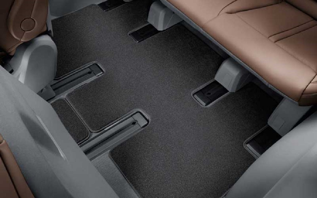 Hyundai STARIA Fußmatten, Velours (7-Sitzer) für die hintere Sitzreihe