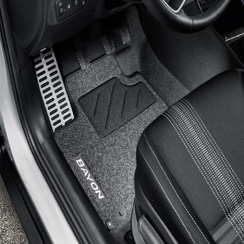 Hyundai BAYON Fußmatten Textil