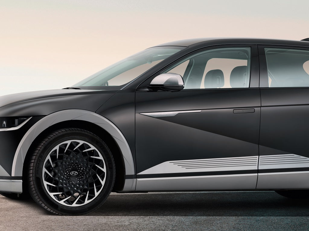 Hyundai IONIQ 5 Seitenzierleisten