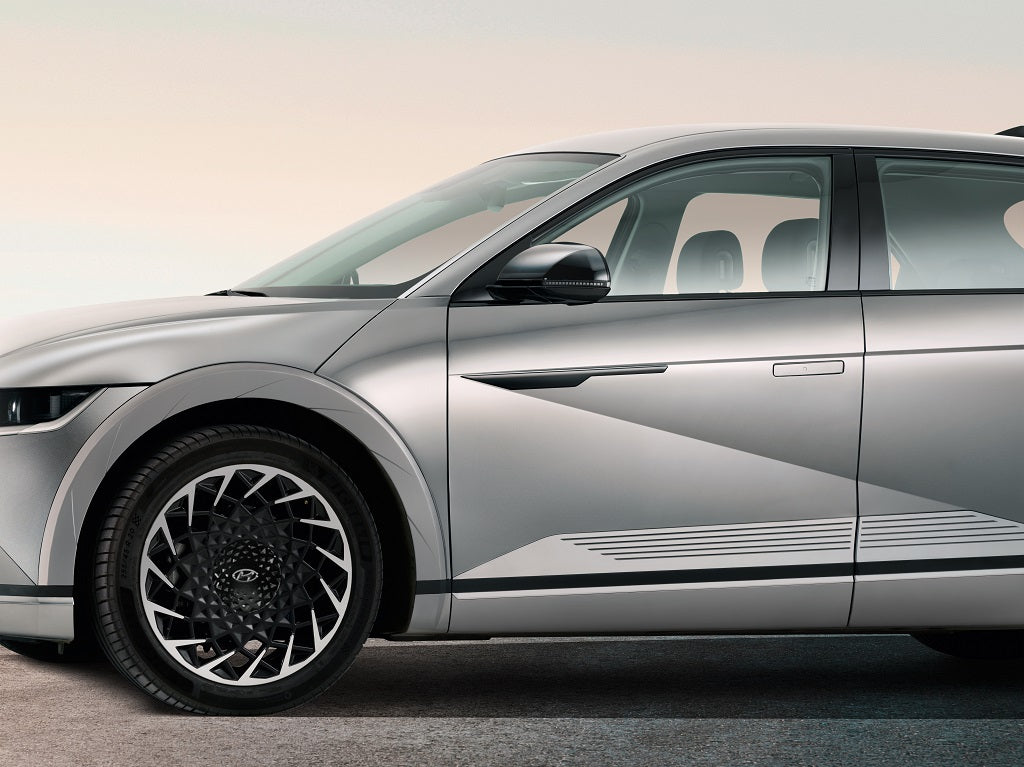 Hyundai IONIQ 5 Seitenzierleisten