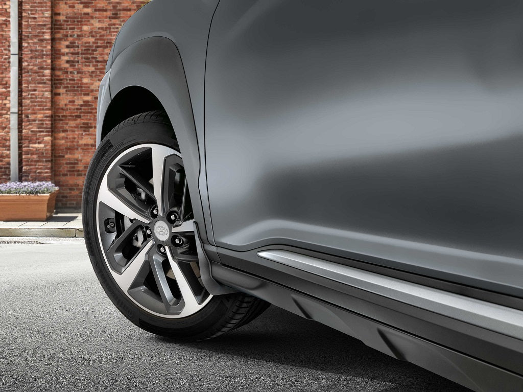 Hyundai KONA Facelift Schmutzfängersatz