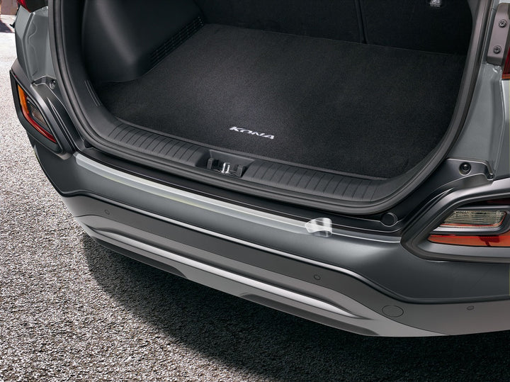 Hyundai KONA OS Ladekantenschutzfolie (Bj. ab 12.2020-03.2023)