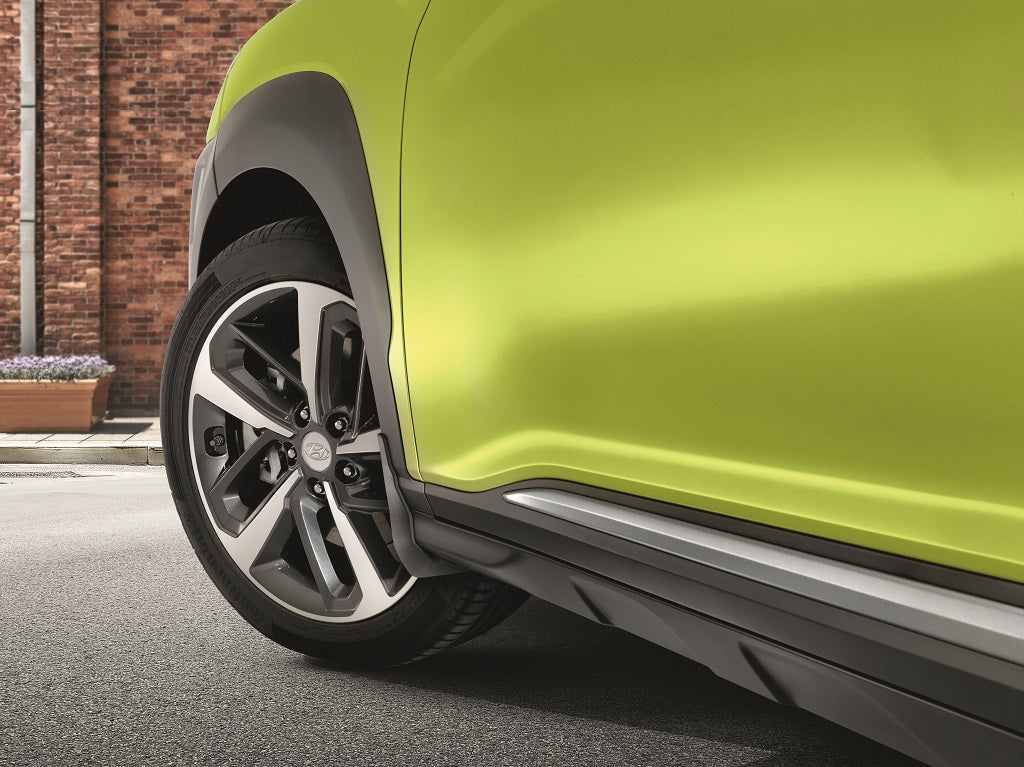 Hyundai KONA Facelift Schmutzfängersatz