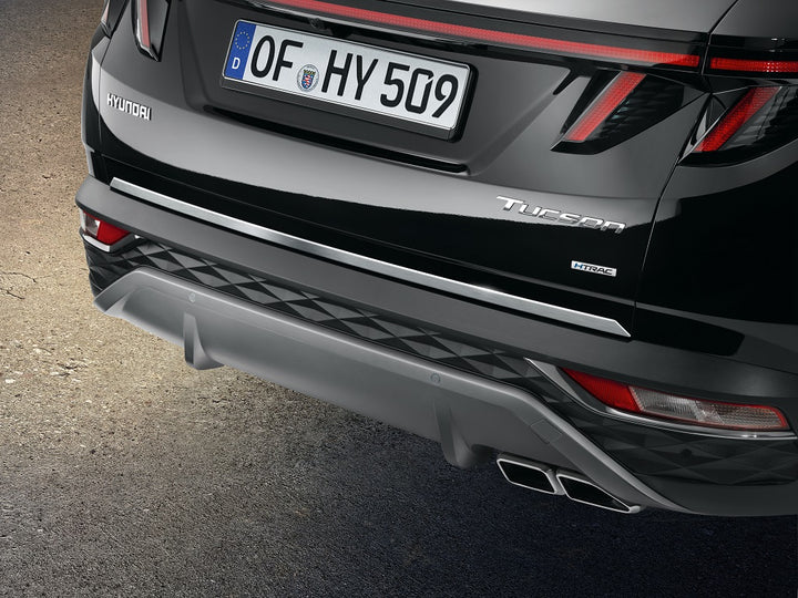 Hyundai TUCSON NX4 Heckzierleiste