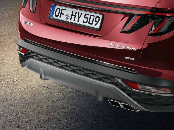 Hyundai TUCSON NX4 Heckzierleiste