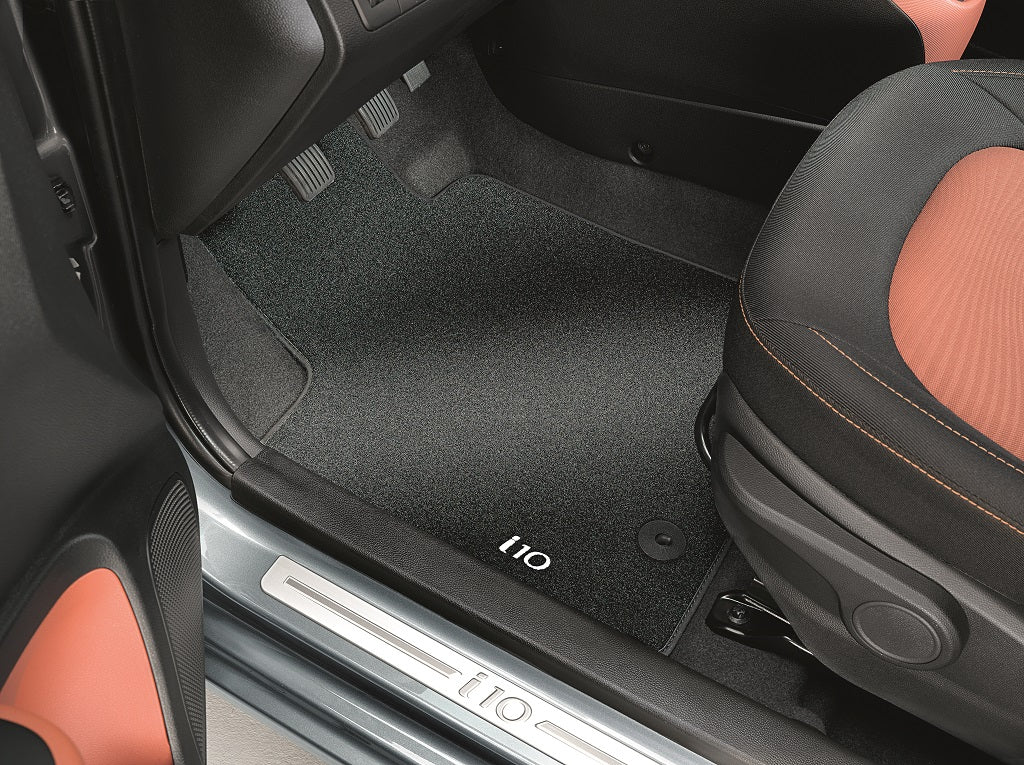Hyundai i10 IA Fußmatten, Velours (Bj. 10.2016-11.2019)